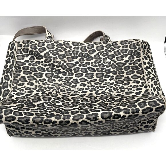 Joy Susan Reversible Tote Leopard/Grey - Picture 3 of 3